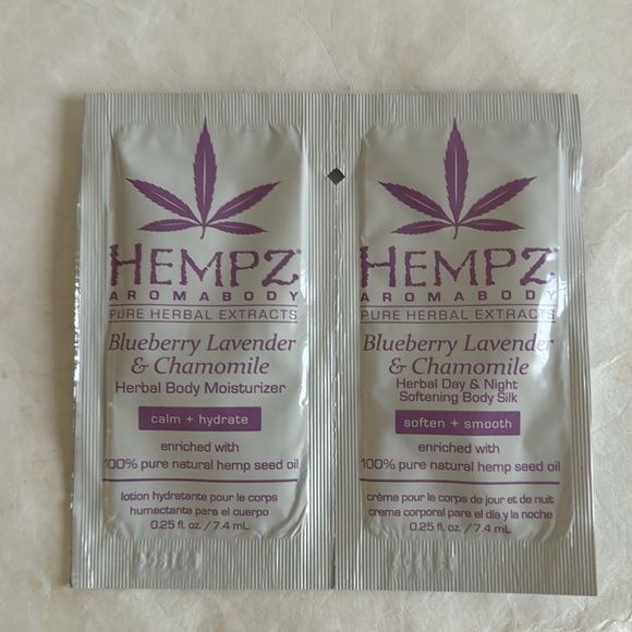 DEVACURL Hempz KERATIN COMPLEX better not younger BRIOGEO ag Hair Sample - Picture 6 of 12